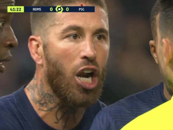 Sergio Ramos nguy cơ bị treo giò 7 trận