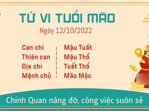 Tử vi thứ 4 ngày 12/10/2022 của 12 con giáp: Dần tài lộc xán lạn, Thìn hao tài tốn của
