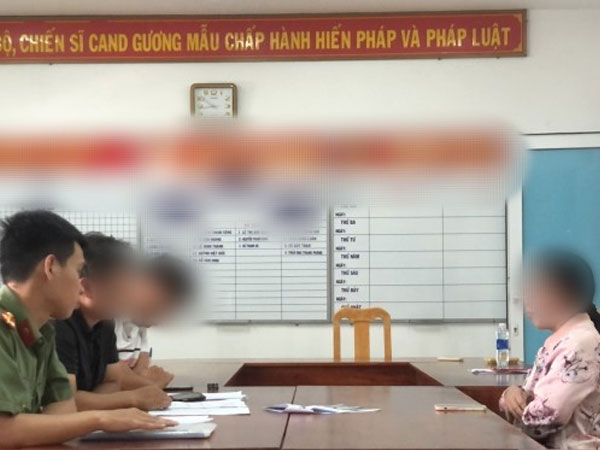 Công an TP HCM làm việc với người kêu gọi rút tiền tại Ngân hàng SCB