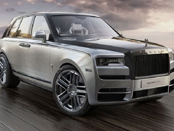 Rolls-Royce Cullinan Yachting Edition, siêu du thuyền trên cạn 'độc nhất'