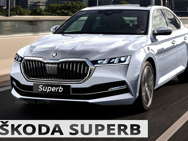 'Mổ xẻ' Skoda Superb - đối thủ Toyota Camry sắp bán tại Việt Nam