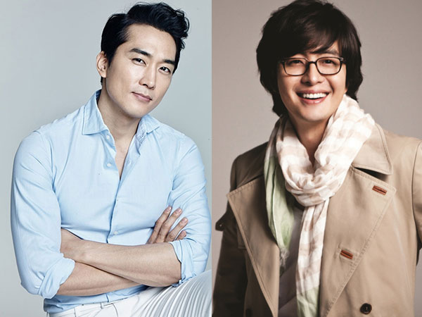 Mối quan hệ đặc biệt giữa 2 nam thần đình đám Kbiz Bae Yong Joon và Song Seung Hun