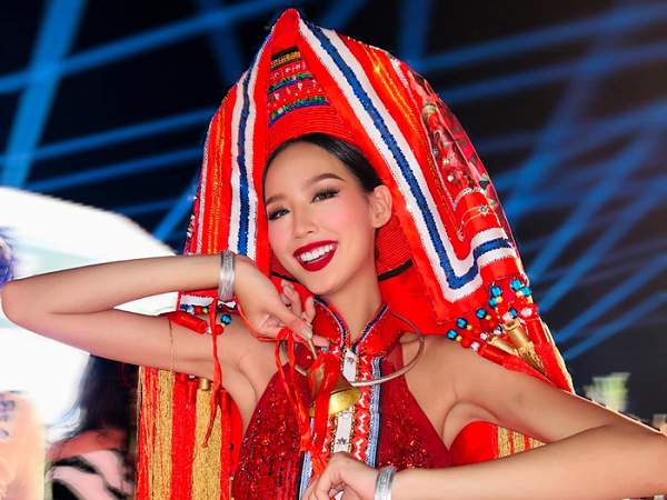 Á hậu Bảo Ngọc lên tiếng về sự cố phần thi Trang phục dân tộc ở Hoa hậu Liên lục địa