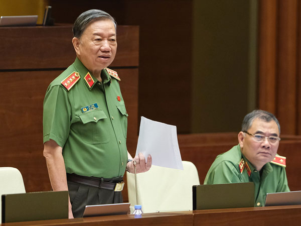 Bộ trưởng Công an điểm danh hàng loạt đại án tham nhũng