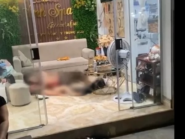 Nghi phạm sát hại người tình tại tiệm spa đã 'cai' thở máy