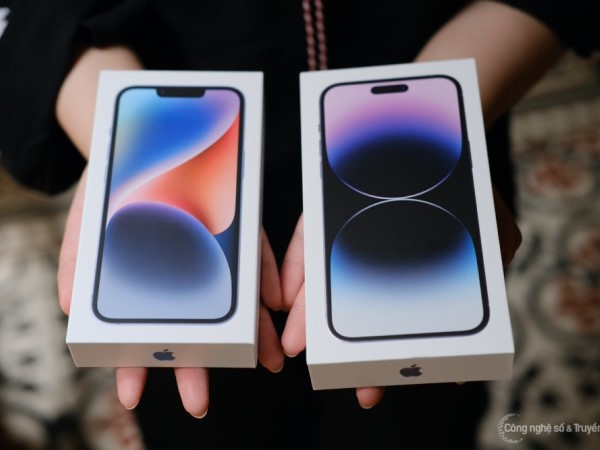 Mở hộp sớm iPhone 14 Pro Max dành cho thị trường Việt Nam