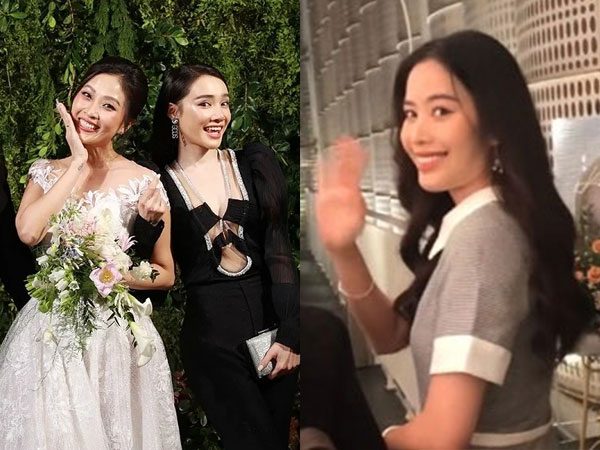 Nam Em và Nhã Phương lần đầu chạm mặt ở đám cưới Liêu Hà Trinh, thái độ cả hai ra sao?