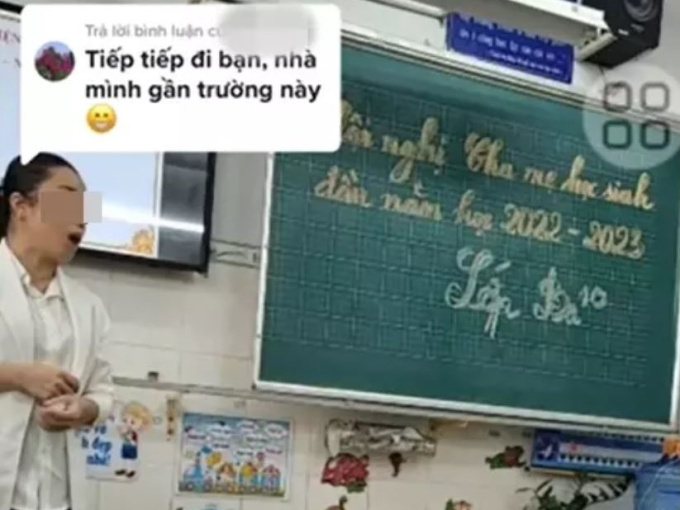 Phụ huynh đăng clip 'khó khăn đừng theo lớp này' bị tạt sơn khắp nhà