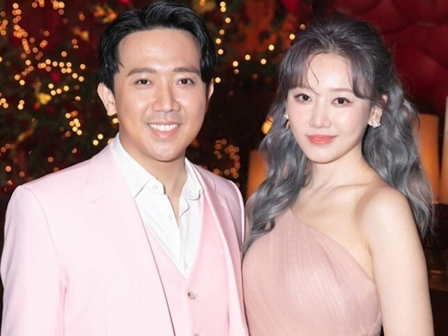 Trấn Thành lên tiếng thông tin ly hôn Hari Won