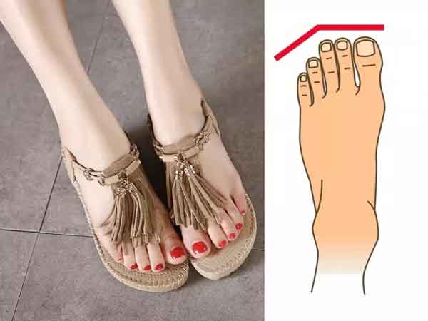 6 tướng bàn chân bước trên tiền tài, phúc lộc tề tựu, vận đỏ như son