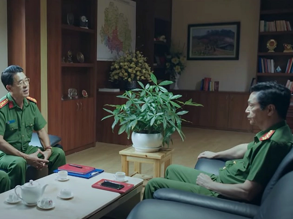 Đấu trí tập 64: Nội gián trong cơ quan có hành động, đại tá Giang giấu phương hướng điều tra