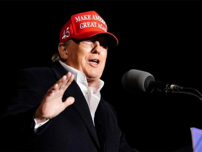 Ông Trump bị Ủy ban điều tra bạo loạn đồi Capitol triệu tập
