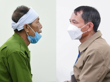 Day dứt vụ bé gái 3 tuổi bị bắn đinh vào đầu: 'Ông ơi đừng để cháu đi'
