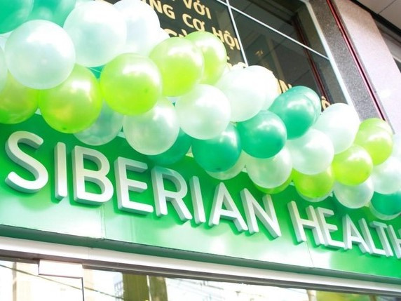 Đa cấp Siberian Health dính loạt vi phạm, bị tịch thu giấy phép
