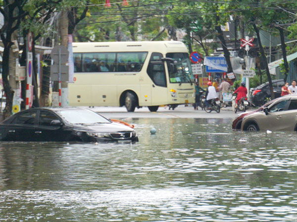 5 nguyên nhân khiến Đà Nẵng mưa ngập lịch sử