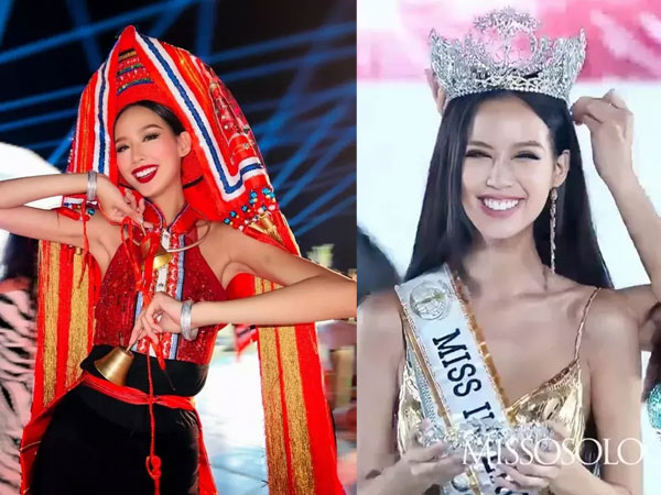 Video full phần trình diễn giúp Bảo Ngọc đăng quang Miss Intercontinental