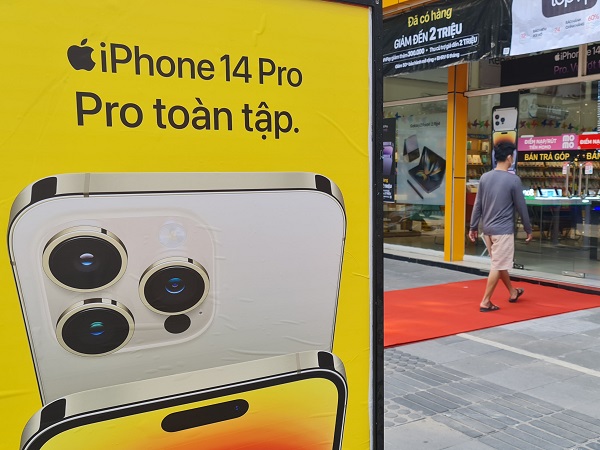 Đại lý ủy quyền của Apple Việt Nam bị phạt vì rò rỉ thông tin iPhone 14?
