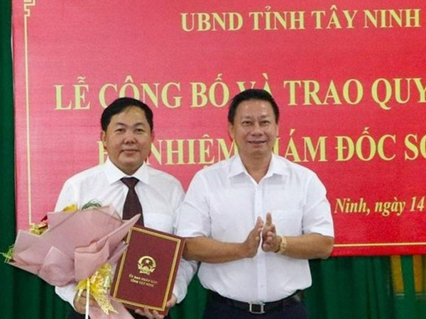 Vì sao Tây Ninh điều chuyển người từ ngành văn hóa - thể thao làm giám đốc Sở Y tế?