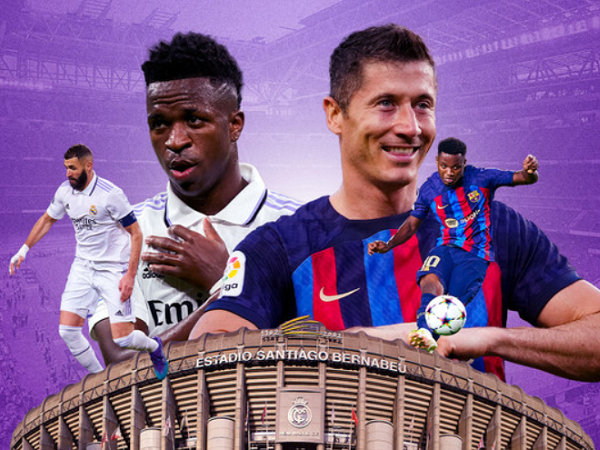 Real Madrid vs Barca: Chiến đấu không khoan nhượng