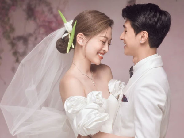 Hé lộ thêm ảnh cưới cực ngọt ngào của Bình An - Phương Nga