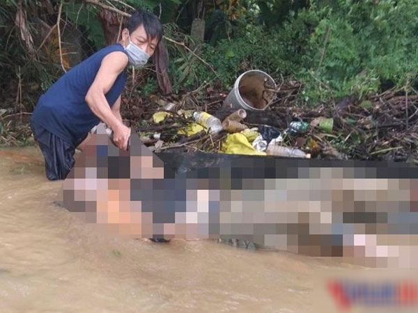 Nước lũ bủa vây Thừa Thiên-Huế, 2 người tử vong