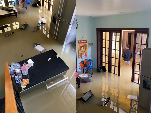 Biệt thự cổ 21 tỷ của Long Nhật ở Huế ngập gần 1m
