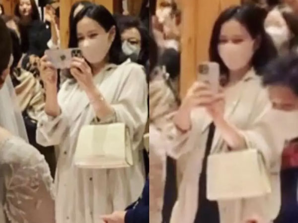 Ảnh hiếm Son Ye Jin bụng bầu to tướng đi đám cưới