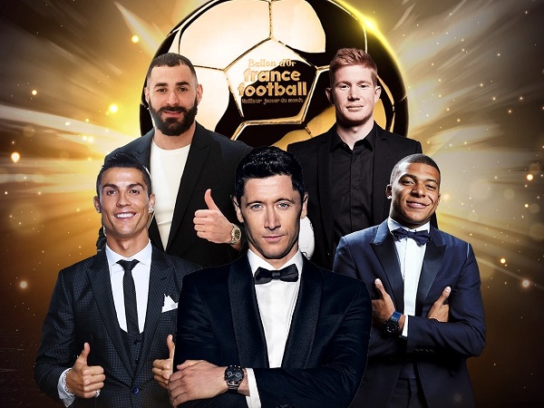 Xem trực tiếp Lễ trao giải Quả bóng Vàng 2022: Ronaldo góp mặt sau 5 năm, Benzema chờ giây phút vinh danh