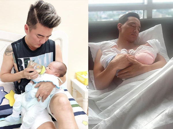 Những ông bố bỉm sữa của showbiz Việt: Đàm Vĩnh Hưng là số 2 khó ai là số 1!