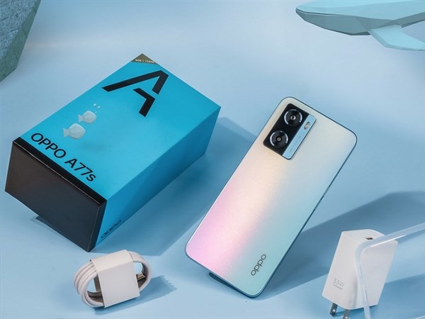 Oppo A77s ra mắt, giá chỉ hơn 6 triệu đồng