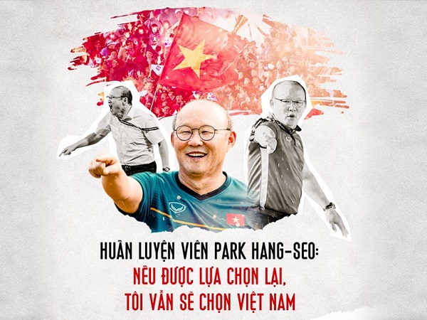 Hành trình 5 năm cùng bóng đá Việt Nam của HLV Park Hang-Seo