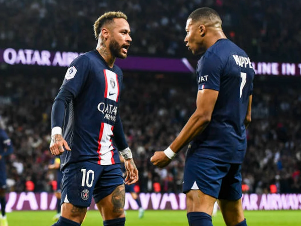 Mbappe kiến tạo, Neymar ghi bàn giúp PSG chấm dứt mạch hòa