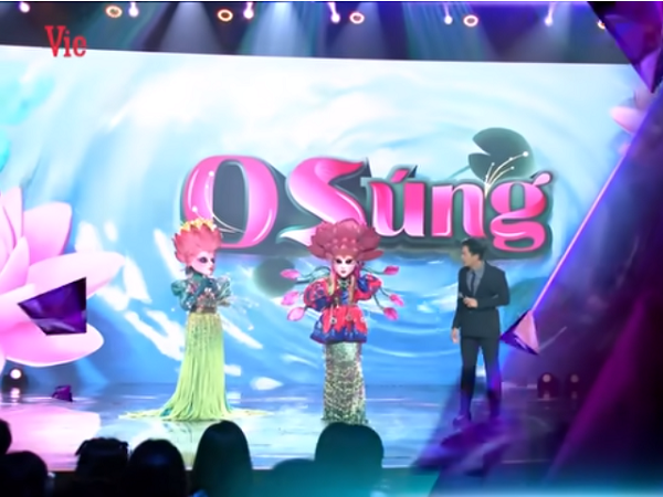 Ca sĩ mặt nạ tập 15: Loạt mascot mới xuất hiện, O Súng hỗ trợ O Sen, Đức Phúc bất ngờ song ca cùng Lady Mây