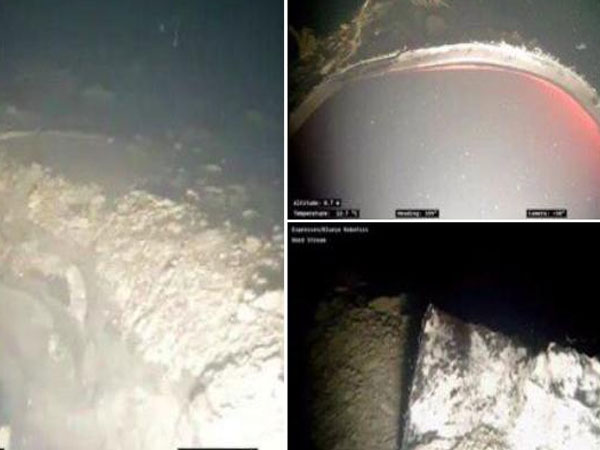 Cận cảnh đường ống Nord Stream bị xé toạc sau vụ nổ mạnh