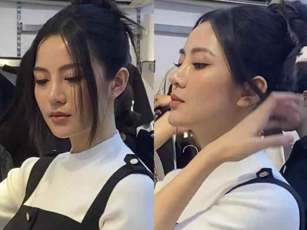 Bị chụp lén, nhan sắc hot girl Tú Linh ra sao?