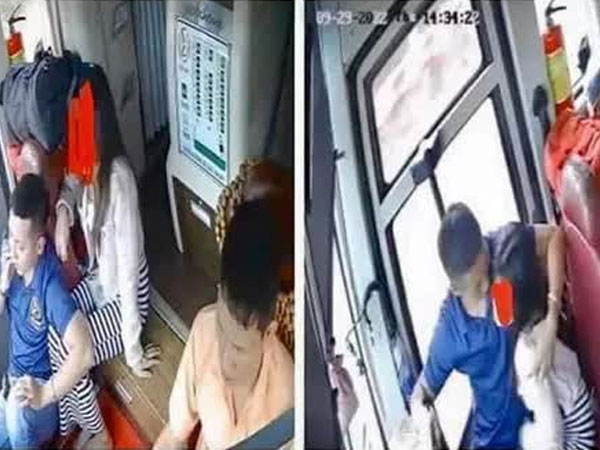 Vụ nhân viên nhà xe bị tố 'đè' cô gái trên xe: Xuất hiện hình ảnh bất ngờ