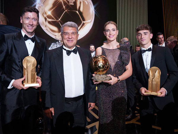 'Trò hề' Quả bóng vàng: Real Madrid vô địch Cúp C1 vẫn hụt giải CLB hay nhất