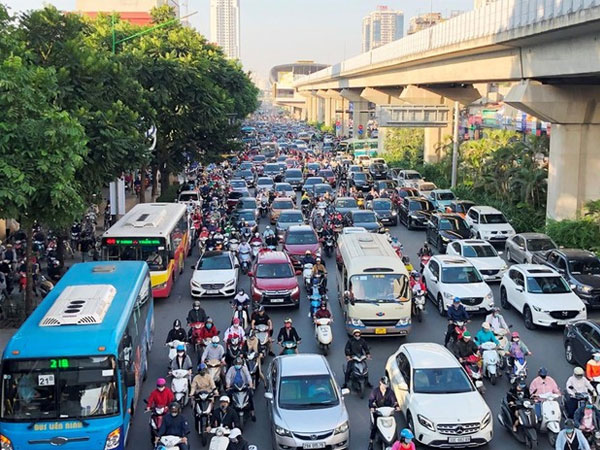Bao giờ Hà Nội bắt đầu thu phí phương tiện đi vào nội đô?