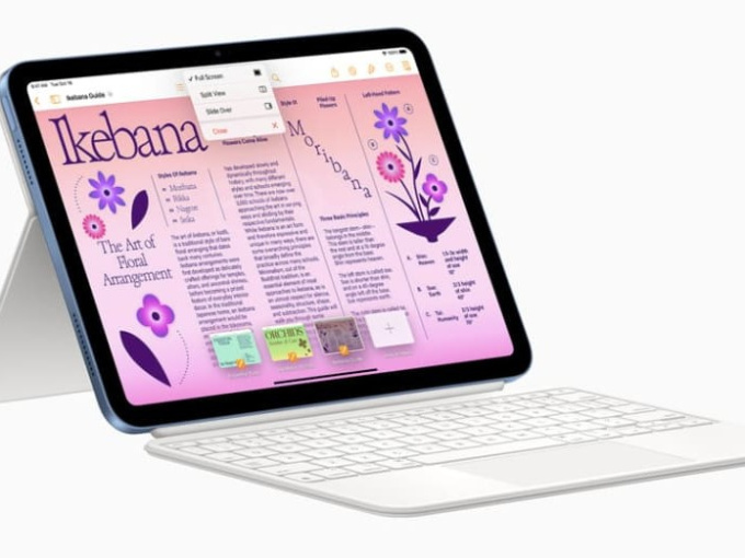 Apple công bố iPad Pro M2, iPad 10