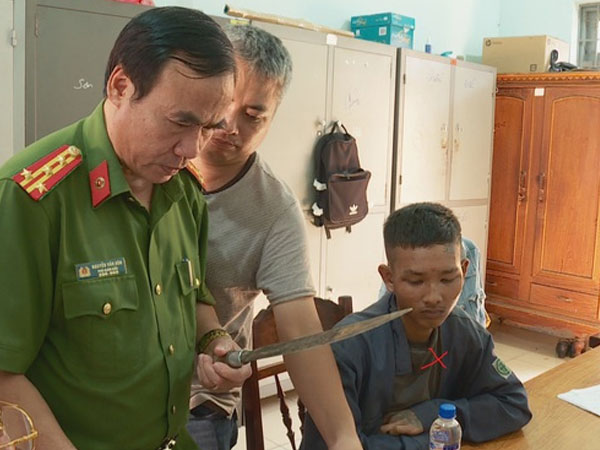 Lời khai của thiếu niên giết chú họ bằng 20 nhát chém