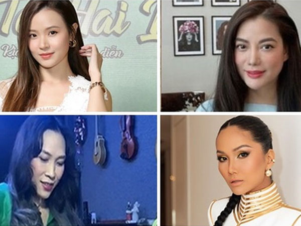 Midu và loạt mỹ nhân Việt phản ứng sao khi bị đồn mang bầu?
