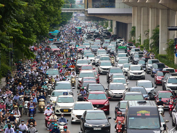 Những tuyến đường Hà Nội ‘dựng rào’ thu phí ô tô vào nội đô