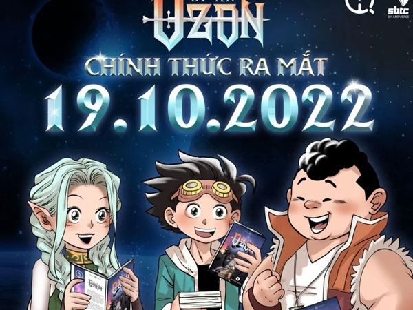 'Bí ẩn Ozon' - cùng khám phá 'Miền đất thánh' từ các hoạ sĩ manga Việt
