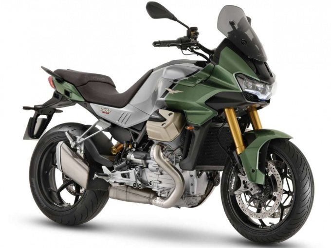 Moto Guzzi V100 Mandello 2022 chuẩn bị đến tay người tiêu dùng