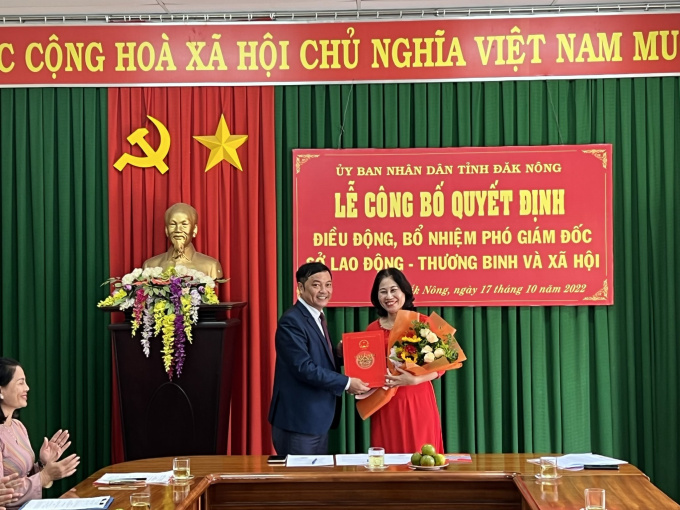 Chủ tịch tỉnh nói về việc phó giám đốc sở xin nghỉ việc khi vừa bổ nhiệm