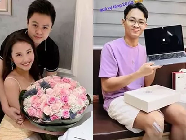 Phan Thành lãng mạn, Anh Tú nhận quà khủng ngày 20/10