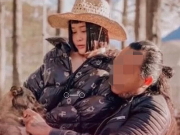 Xuất hiện ảnh Anna Bắc Giang hôn môi ngọt ngào với người đàn ông mới toanh giữa lúc cô bị tạm giam