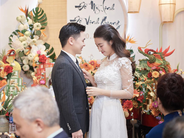 Tiết lộ lịch trình hôn lễ của Đỗ Mỹ Linh và cậu út nhà bầu Hiển vào ngày 23/10 tới