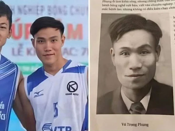 Loạt ảnh học trò sở hữu gương mặt hệt các nhà văn, nhà thơ nổi tiếng khiến dân mạng tròn mắt ngạc nhiên