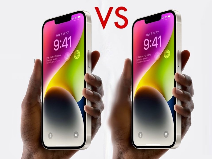 Nên mua iPhone 13 Pro Max hay iPhone 14 Plus?